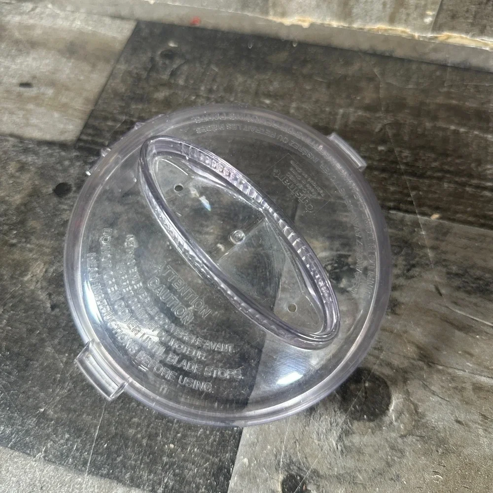 Cuisinart DLC-2AWBC Mini Prep Plus Lid Food Processor Work Bowl Cover DLC-2A